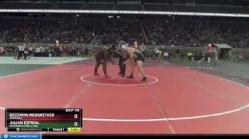 D1-285 lbs Cons. Round 1 - Dezzmon Meriwether, Roseville vs Julian Espinal, Dearborn Edsel Ford