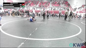 73 lbs Quarterfinal - Harrison Phan, Cyclone Wrestling Club vs Carter McManus, Piedmont