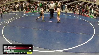 100 lbs Cons. Round 2 - Grant Torrey, Wayne Wrestling Club vs Richard Rios, The Pride Of Nevada