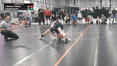 92 lbs Quarters - Brantley Paminto, Spring Hills Wrestling vs Boston Waldo, Lakeland Wrestling Club
