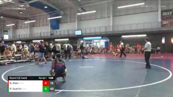 106 lbs Round 2 (6 Team) - Blaise Masi, Spartan WC vs Robert Guertin, Techfall Wrestling Club