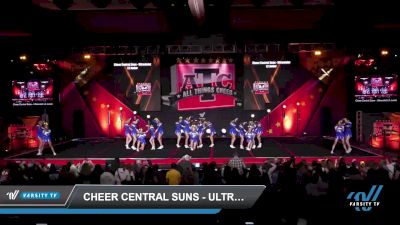 Cheer Central Suns - Ultraviolet [2023 L3 Junior - Small Day 3] 2023 ATC Grand Nationals