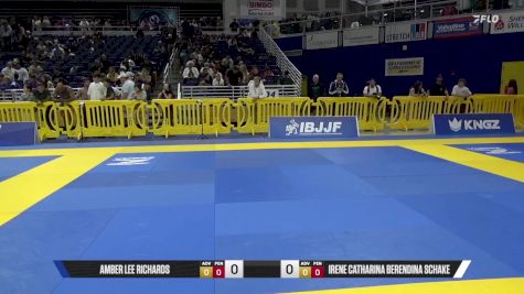 Irene Catharina Berendina Schake vs Amber Lee Richards 2025 Pan IBJJF Jiu-Jitsu No-Gi Championship