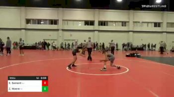 95 lbs Consolation - Eren Sement, NJ vs Zeno Moore, NC