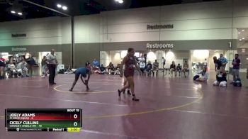 140 lbs Round 5 (6 Team) - Joely Adams, FC Boom Squad vs Cicely Cullins, Charlie`s Angels-WV