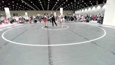 105 lbs Quarters - Kyrstan Perez, Westmoore High School Wrestling vs Kimber Drenon, Tech Fall Elite