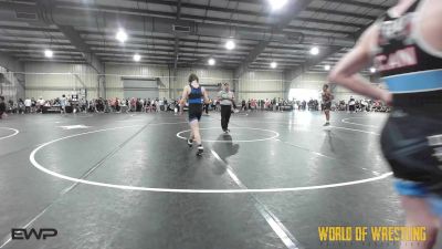 95 lbs Round Of 32 - Dandre Adams, Best Trained vs Brady Genard, Mat Assassins