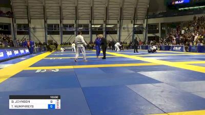 DEVHONTE JOHNSON vs TARSIS HUMPHREYS 2019 World Jiu-Jitsu IBJJF Championship