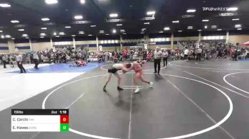 215 lbs Consi Of 16 #1 - Colin Donnelly, Hawkeye/Speakeasy WC vs Anthony Gilbert, Horizon High School