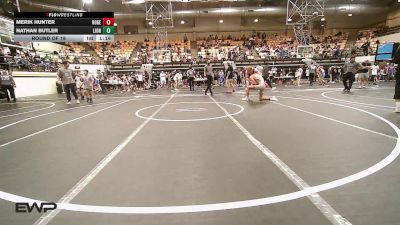 138 lbs Round Of 16 - Merik Hunter, Rogers High School Boys vs Nathan Butler, Lions Wrestling Academy