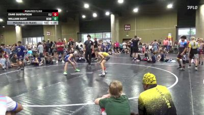 75 lbs Round 5 (6 Team) - Zane Gustafson, Florida Scorpions vs William Duty, NC National Team White