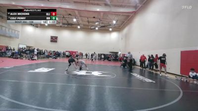 138 lbs Champ. Round 3 - Colt Perry, Hudson vs Alex Mickens, Olentangy Liberty