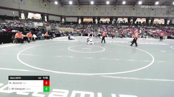 120 lbs Final - Natalia Accorsi, Tabor Academy vs Isabella Washington-Vasquez, Abington Friends