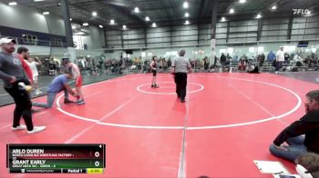 80 lbs Round 4 (6 Team) - Arlo Duren, NORTH CAROLINA WRESTLING FACTORY vs Grant Early, GREAT NECK WC - GREEN