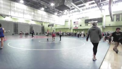 190 lbs Quarterfinal - Vanessa Gomez, FRANKLIN vs Karely Guerra Chang, Van Nuys
