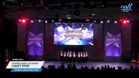 Foursis Dance Academy - Can't Stop [2025 Junior Coed - Pom Day 2] 2025 JAMfest Dance Super Nationals