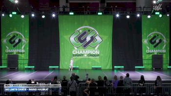 No Limits Dance - Ingrid Halbkat [2026 Mini - Solo - Contemporary/Lyrical Day 1] 2026 CSG Dance Grand Nationals
