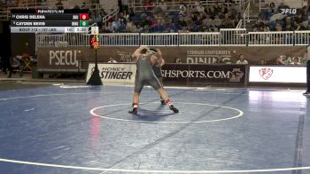 197 lbs Consi Of 8 #2 - Chris DeLena, Sacred Heart vs Cayden Bevis, Binghamton
