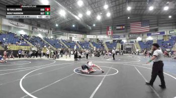 132 lbs Consi Of 8 #2 - Ej Hallberg, Cherry Creek vs Kolt Hudson, Hastings Wrestling Club