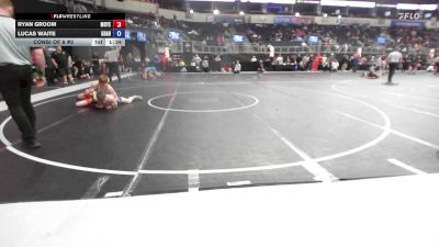 155 lbs Consi Of 8 #2 - Ryan Groom, Moyer Elite vs Lucas Waite, Grab And Twist