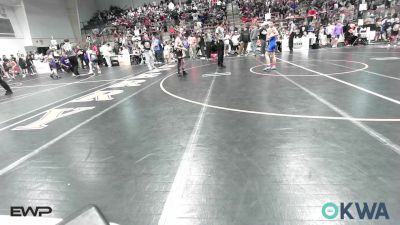 80 lbs Round Of 16 - Bowen Schubert, Chandler Takedown Club vs Jayce Parks, Keystone Kids Wrestling Club