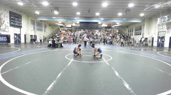 105 lbs Champ. Round 2 - Lisa Diaz, JW North vs Estrella Rodriguez, La Sierra