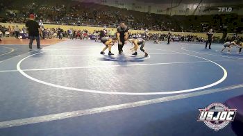 110 lbs Quarterfinal - Paezlie Kerr, Tuttle Elite Wrestling Club vs Raegan Hanes, Norman Grappling Club