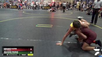 105/110 Semifinal - Braydon Tougas, Hartland Wrestling Club vs DeMarco Kates, Team Gotcha