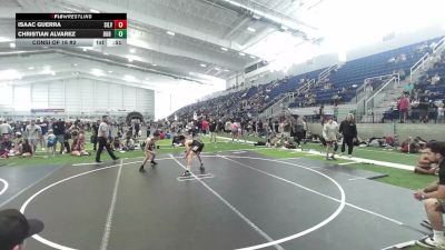 109 lbs Consi Of 16 #2 - Isaac Guerra, Silverback WC vs Christian Alvarez, DUB Wrestling