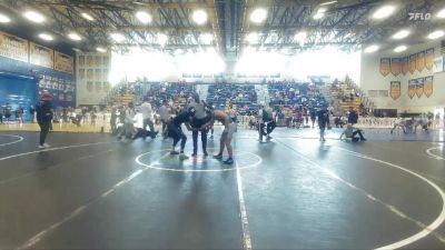 157 Blue Round 4 - DANTRELLE WOMACK, Cypress Creek H S vs Ronald Castillo, Braddock