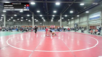 165 lbs Rr Rnd 3 - Cash Wheat, Head Hunters - BHSE vs Emory Gunby, Freakztyle Wrestling - BHSE