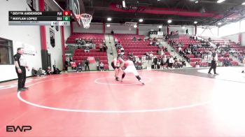 215 lbs Cons. Semi - Waylan Lopez, SKIATOOK vs Devyn Anderson, PLAINVIEW