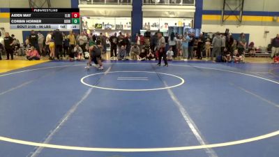 105 lbs Round Of 16 - Wyatt Mack, Omp vs Janru Roos, Oil City