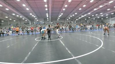 160 lbs Rr Rnd 2 - Jonathan Burns, NC United Select - HSB vs Max Vitale, University Hawks Wrestling Club - HSB