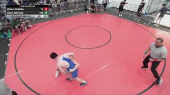 150 lbs 1st Place Match - Jonah Guerra, Team War vs Noah Moylan, Poway
