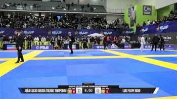 João Lucas Sousa Toledo Temporim vs Luiz Felipe Rigo 2026 European Jiu-Jitsu IBJJF Championship