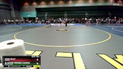 215 lbs Cons. Round 2 - John Riley, Galena vs Bladimir Mendez-Chavez, Grants Pass