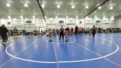 72 lbs Round Robin 1 - Wolfgang White, VA vs Kevin Young, WV