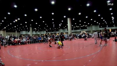120 lbs Round 3 (4 Team) - Abigail Ventura, Alabama Elite Black vs Addysin Mollendor, Mississippi WC