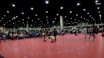 120 lbs Round 3 (4 Team) - Abigail Ventura, Alabama Elite Black vs Addysin Mollendor, Mississippi WC