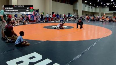 75 lbs Round 2 (8 Team) - Luke Blair, Alabama Elite Black vs Cashton Peters, Patriot WC Dothan