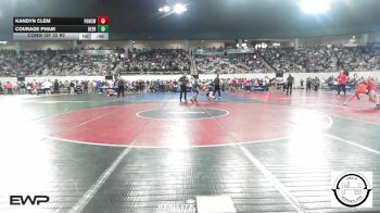 113 lbs Consi Of 32 #2 - Kandyn Clem, Ponca City Wrestling vs Courage Pham, Deer Creek Wrestling
