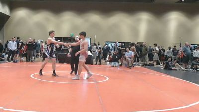 215 lbs 5th Place Match - Sawyer Ermigiotti, Broad Axe vs Dylan Fitzgerald