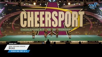 New Orleans Venom - Boas [2025 L1.1 Mini - PREP - D2 - A Day 1] 2025 CHEERSPORT National All Star Cheerleading Championship