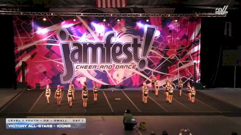 Victory All-Stars - 1CONS [2025 L1 Youth - D2 - Small Day 1] 2025 JAMfest Jacksonville Classic