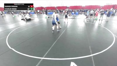 177-178 lbs Round 3 - Parker Person, Xavier-Cedar Rapids vs Charlie Knese, Buffalo