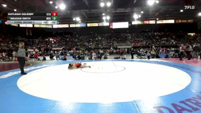 135 lbs Cons. Round 2 - Meagan Smith, Meridian vs Kayleigh Oglesby, Teton