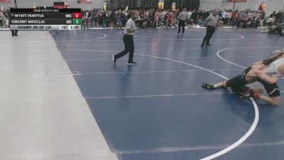 120 lbs Champ. Rd Of 128 - Vincent Nikollaj, Alpha Wrestling Club vs Wyatt Hueftle, MWC