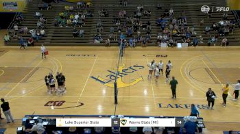 Replay: Wayne State (MI) vs Lake Superior | Sep 28 @ 3 PM