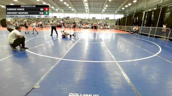 65 lbs Rr Rnd 2 - Carson Vance, Indiana Outlaws Green vs Anthony Skupien, Team RJN Green